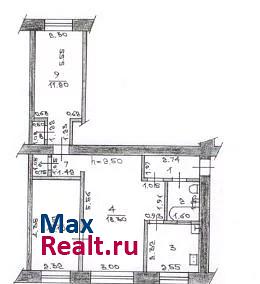 Московский проспект, 7 Чебоксары квартира