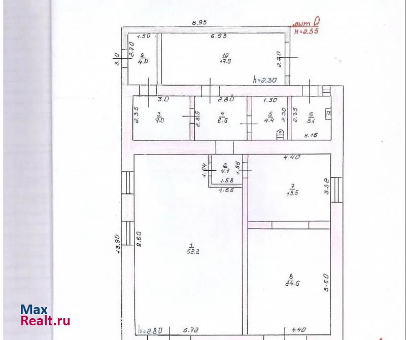 Лев Толстой посёлок Лев Толстой, Заводская улица, 1В аренда дома