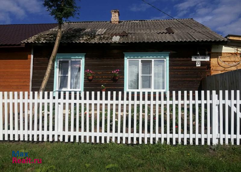 Уяр деревня Каменно-Горновка, Центральная улица