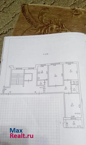 Кропоткинское городское поселение, 1-й микрорайон, 45 Кропоткин купить квартиру