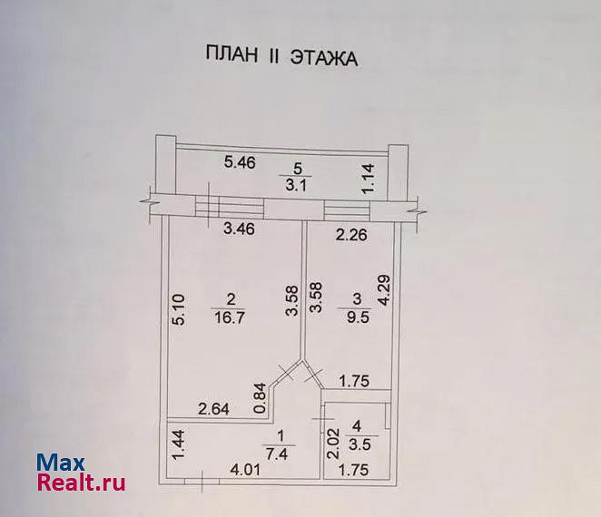 посёлок ЗЯБ, улица Аркылы, 3В Набережные Челны квартира