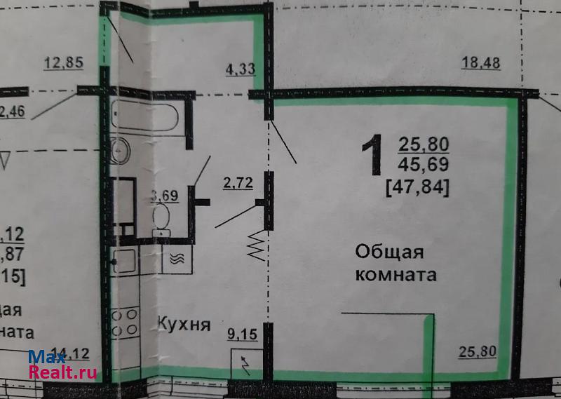 Краснопольский проспект, 7 Челябинск квартира