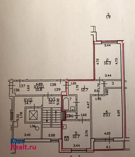 Комендантский проспект, 50к1 Санкт-Петербург квартира