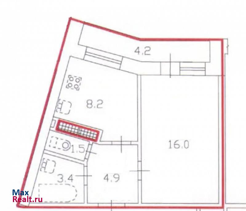 проспект Кузнецова, 12к2 Санкт-Петербург купить квартиру