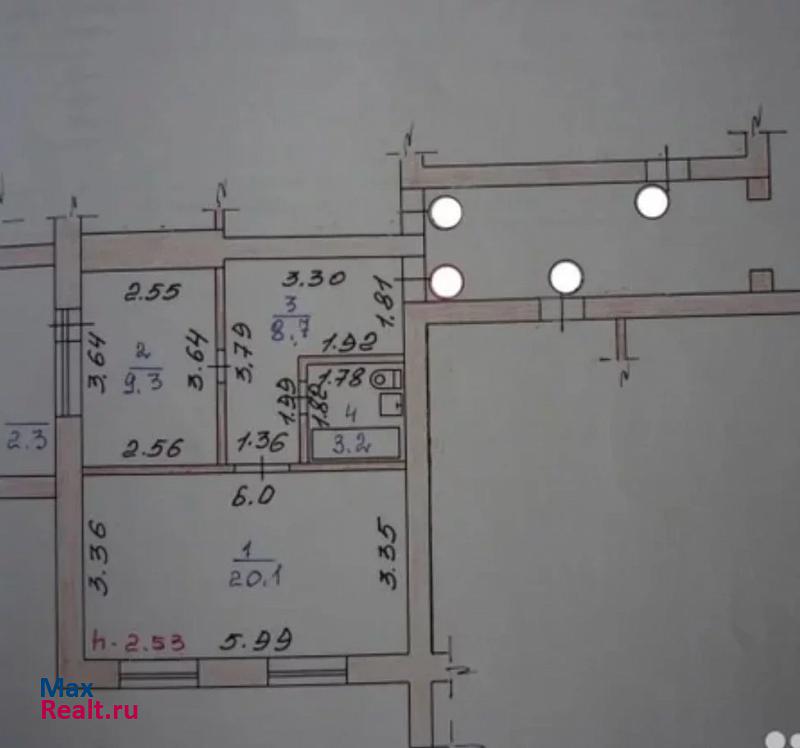 улица Сущинского, 22А Саранск квартира