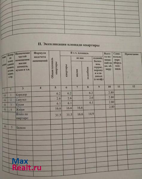 посёлок городского типа Шолоховский, улица Максима Горького, 48 Шолоховский квартира