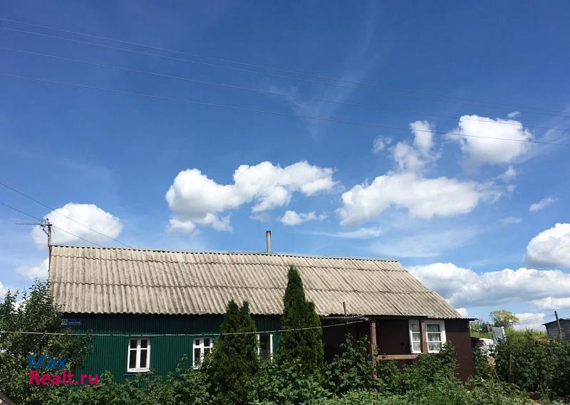 купить частный дом Волово село Верхоупье, Солнечная улица