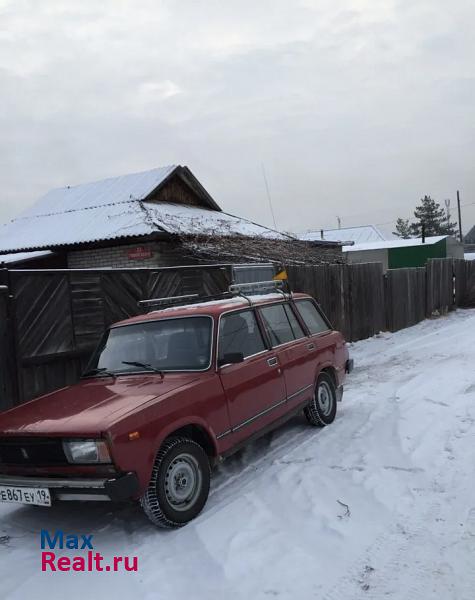 купить частный дом Абакан Россия, улица Ушинского, 21