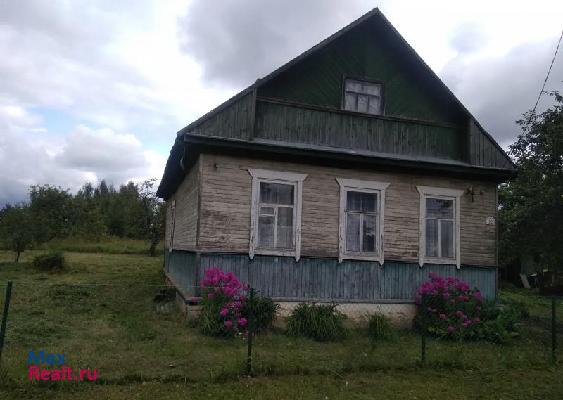 купить частный дом Демидов посёлок городского типа Пржевальское, Октябрьская улица