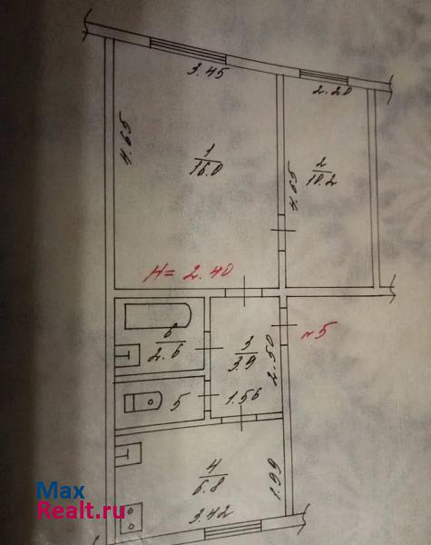 городское поселение Умба, поселок городского типа Умба, улица 8 Марта, 1 Умба квартира