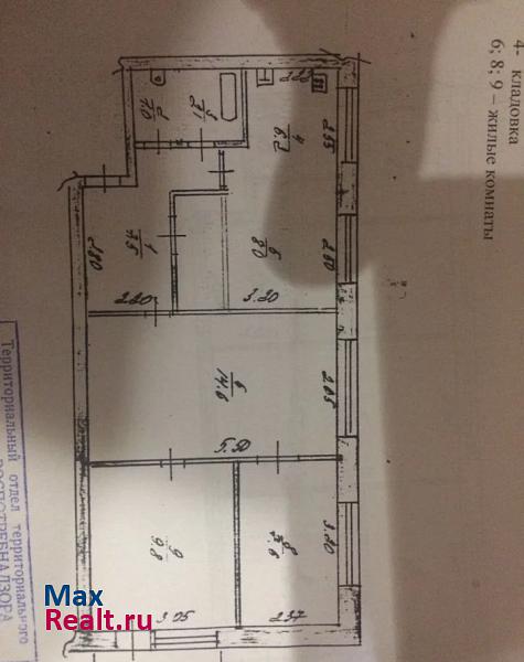 Парфинское городское поселение, посёлок городского типа Парфино, улица Мира, 3А Парфино квартира