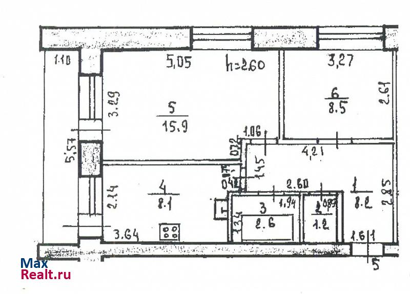 Пионерская, 16/4 Уфа квартира