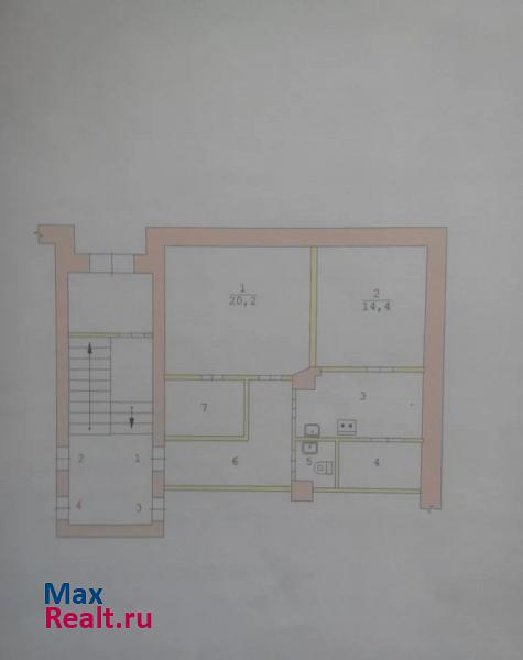 Парковая 5 Каменск-Уральский квартира