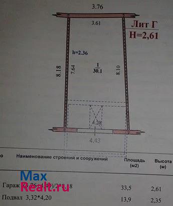 купить гараж Липецк Индустриальная улица, 19