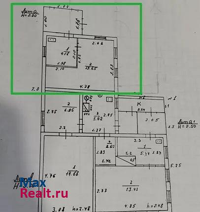 купить частный дом Димитровград Россия, улица Тухачевского, 163