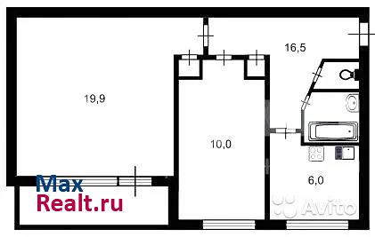 Бухарестская улица, 23к2 Санкт-Петербург квартира