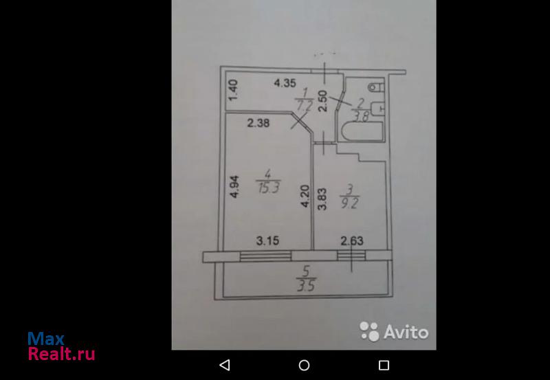 посёлок ЗЯБ, 18-й комплекс, 22А Набережные Челны квартира