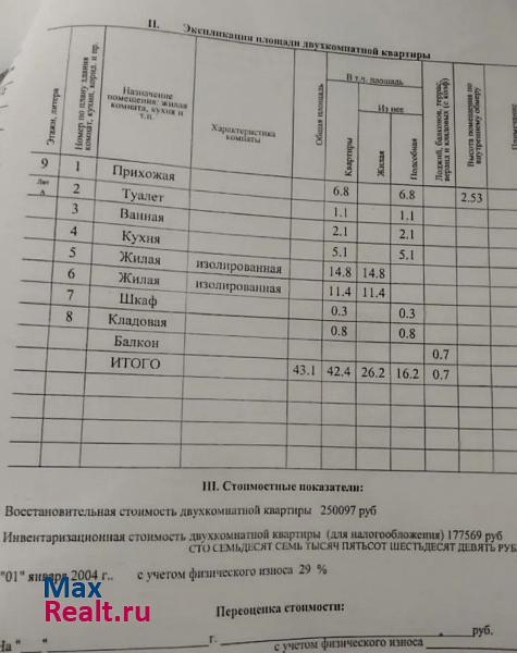 Чувашская Республика, улица Винокурова, 25 Новочебоксарск квартира