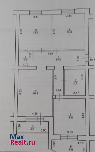 улица Пархоменко, 9 Салават квартира