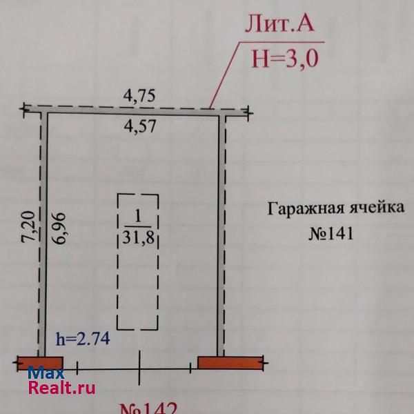 купить гараж Новый Уренгой Тюменская область, Ямало-Ненецкий автономный округ, микрорайон Северная Коммунальная Зона