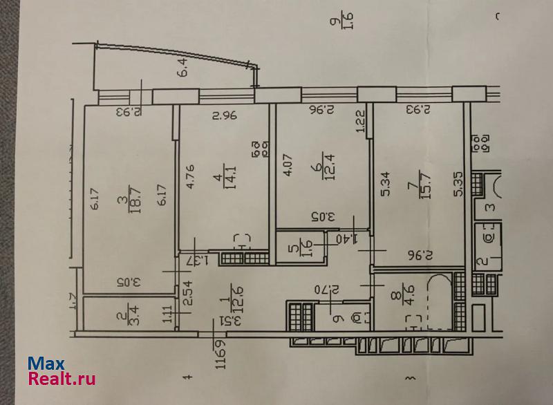 посёлок Парголово, улица Фёдора Абрамова, 4 Санкт-Петербург купить квартиру