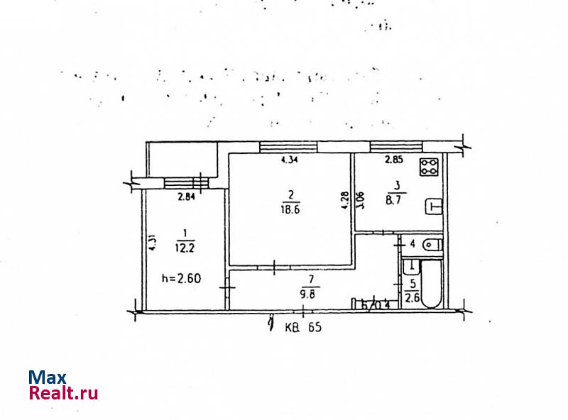 Трёхгорная улица, 58 Хабаровск купить квартиру