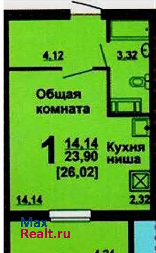 улица Скульптора Головницкого, 32 Челябинск квартира