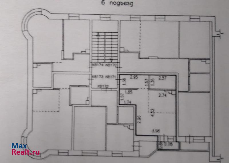 улица Архитектора Валерия Зянкина, 7к1 Киров квартира