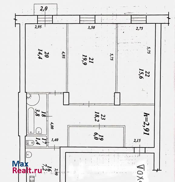 Пионерская улица, 11К2 Комсомольск-на-Амуре квартира