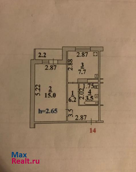 микрорайон Александровский, 5 Елец квартира