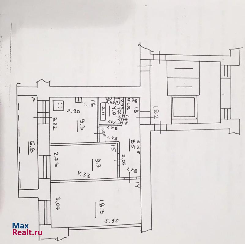 Карла Маркса пр-кт, 39 Самара квартира