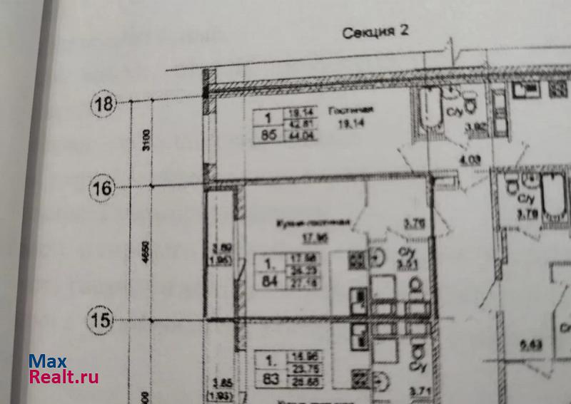 Заневское городское поселение, Европейский проспект, 13к1 Кудрово квартира