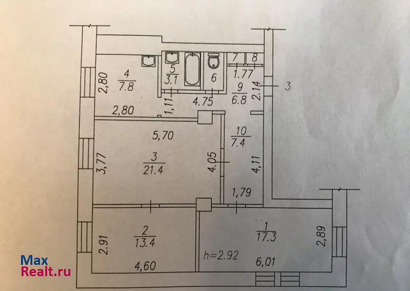 проспект Курако, 12 Новокузнецк квартира