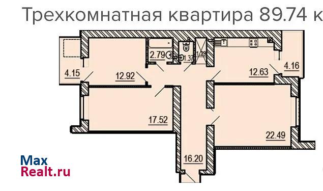 проспект Ленина, 70/1 Ростов-на-Дону квартира