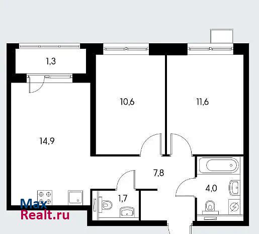 проспект Космонавтов, 11к2 Екатеринбург купить квартиру