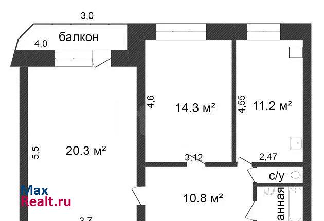 16-я Северная улица, 150 Омск квартира