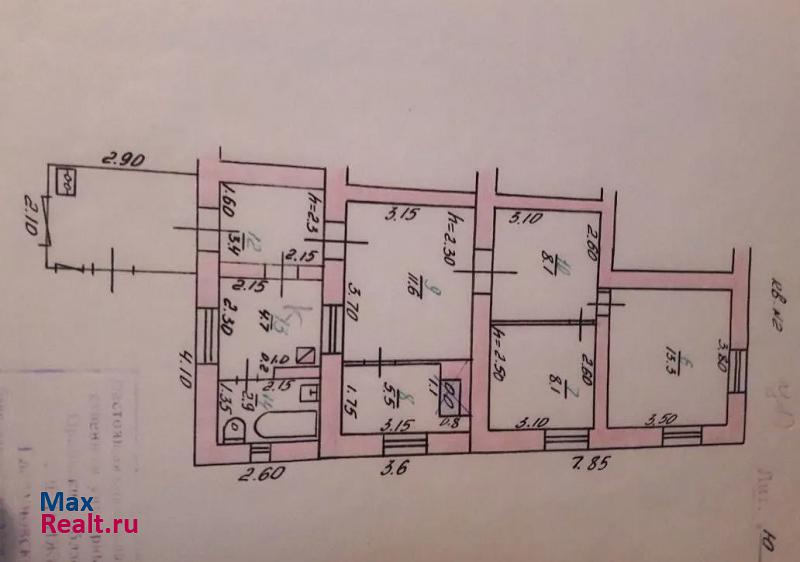 посёлок городского типа Глазуновка, улица Тургенева Глазуновка квартира