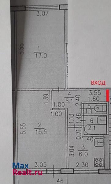 1-й микрорайон, Путевая улица, 12В Хабаровск квартира