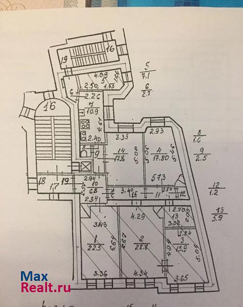 10-я Советская улица, 17 Санкт-Петербург квартира