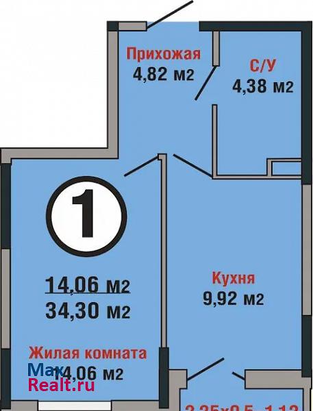 жилой комплекс Семейный Парк Краснодар квартира