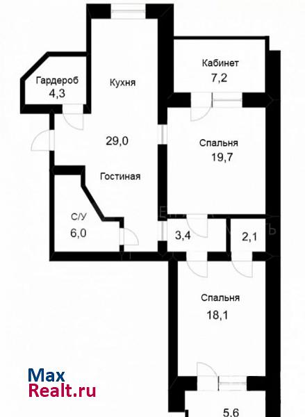 микрорайон Тюменский-2, улица Прокопия Артамонова, 13 Тюмень квартира