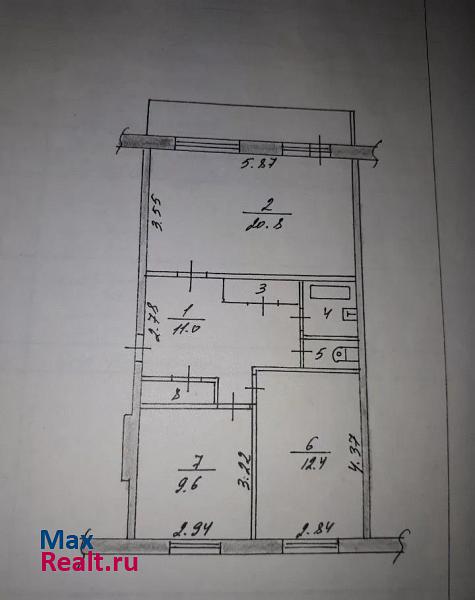 поселок Комсомолец Набережные Челны квартира