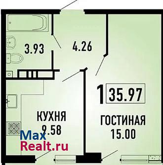 Домбайская улица, 61 Краснодар купить квартиру