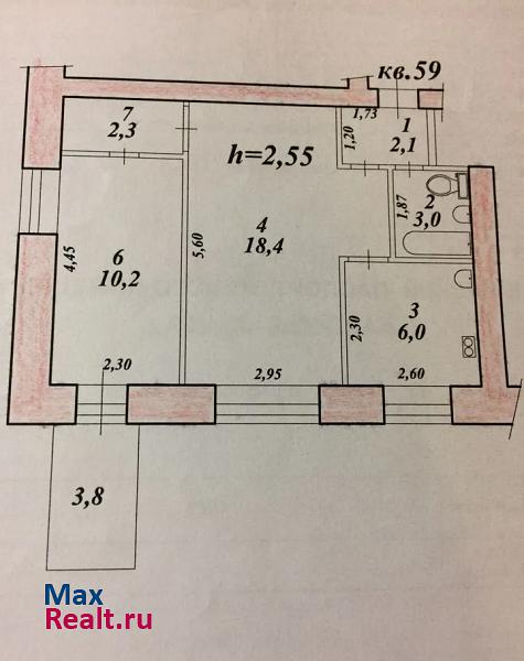 проспект Мира, 13к3 Комсомольск-на-Амуре квартира