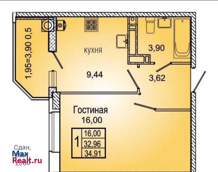 жилой комплекс Красный Аксай Ростов-на-Дону квартира