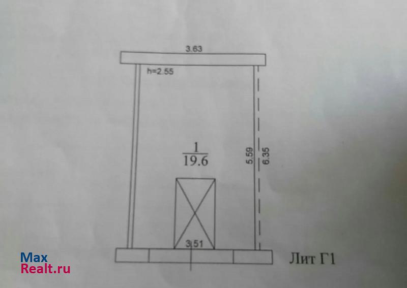 купить гараж Клин улица 23 Октября