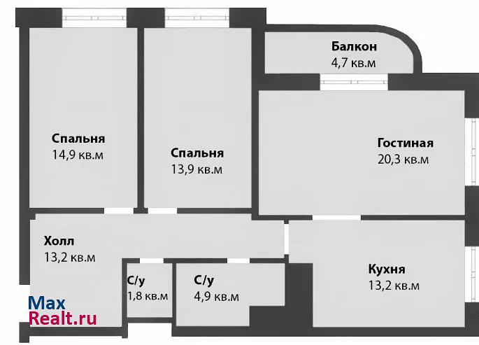 улица Яблоневая Аллея Калининград квартира