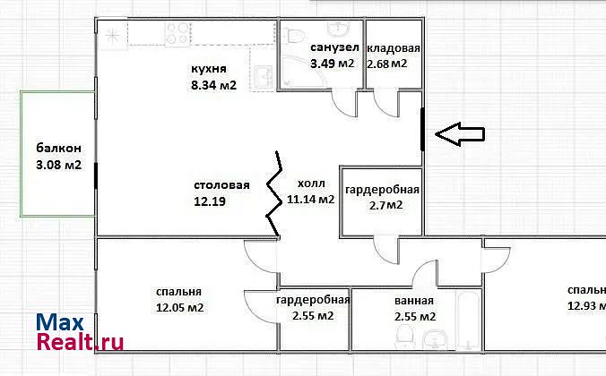 Аптекарский проспект, 18 Санкт-Петербург квартира