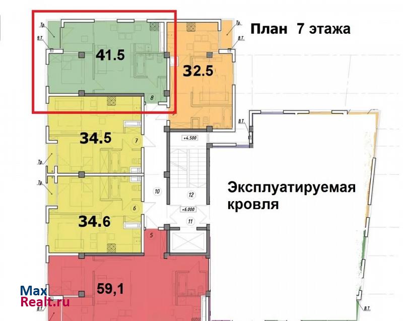 микрорайон Бытха, улица Бытха Сочи купить квартиру