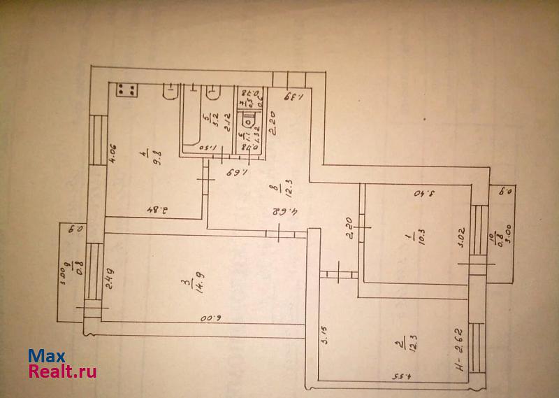 посёлок городского типа Прохоровка, Советская улица Прохоровка квартира